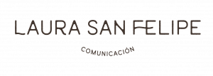 logo Laura San Felipe Comunicacion